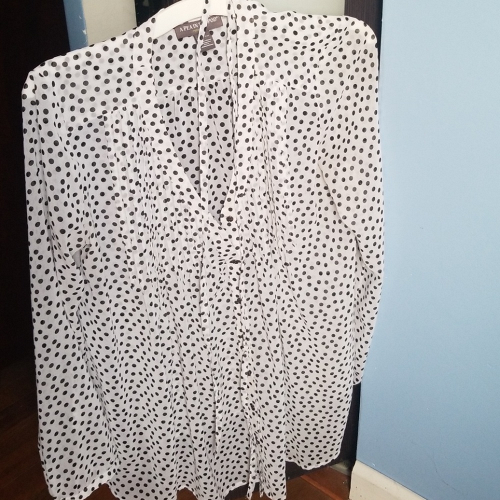 Maternity blouse